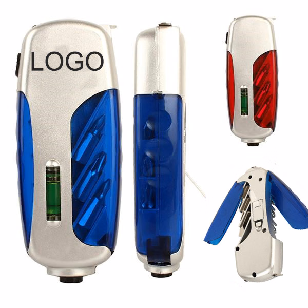Led Light Multi-Function Tool Kit