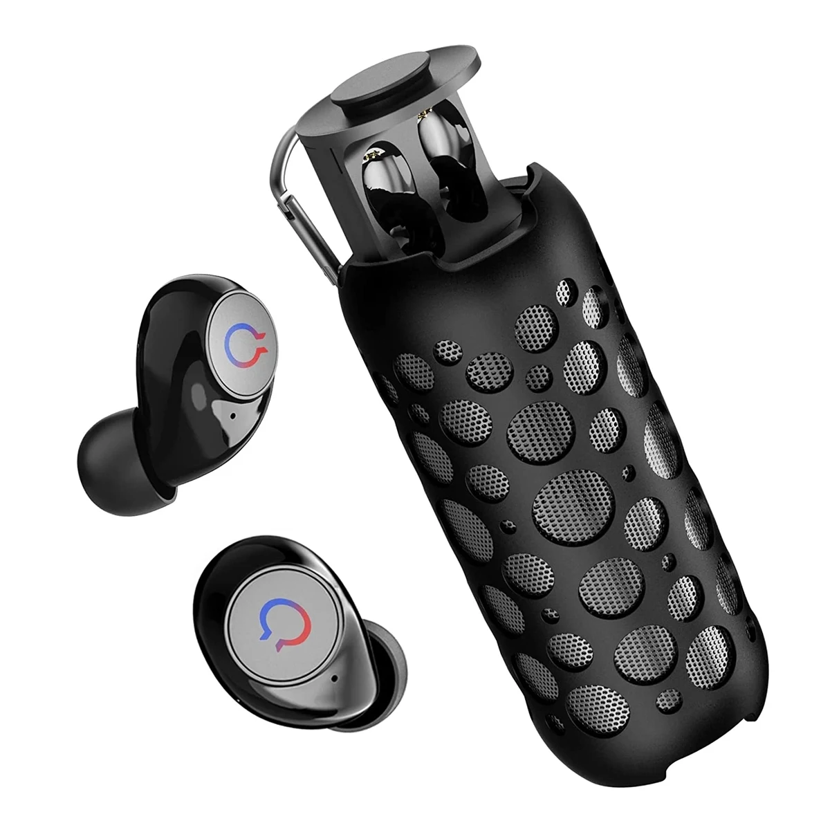 2 in 1 Portable Bluetooth Speakers 1