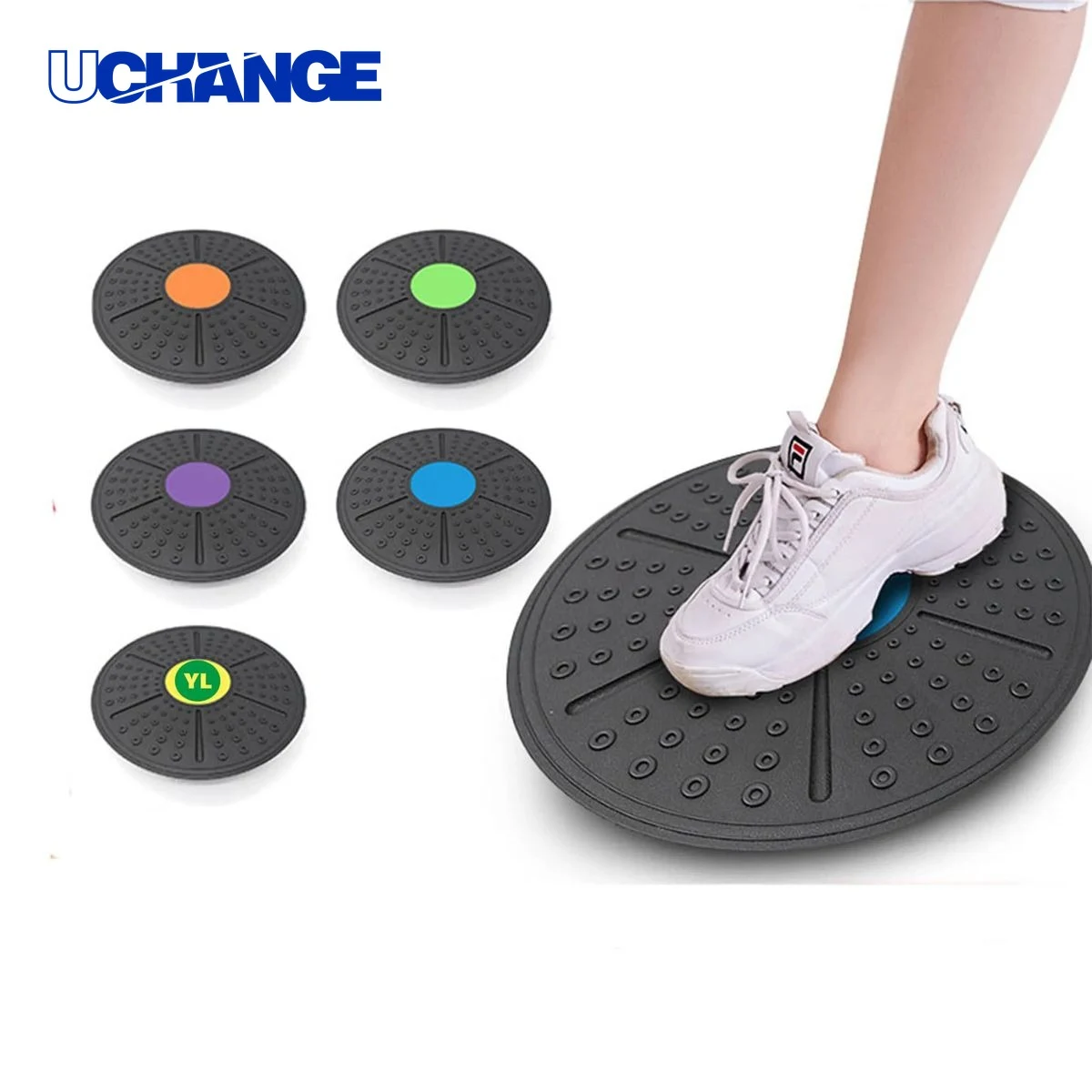 Round Balance Board Trainer for Fitness 1