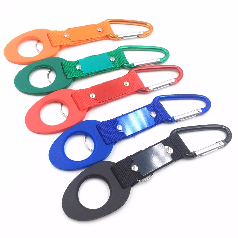 Portable Carabiner Water Bottle Drink Buckle Hook Holder