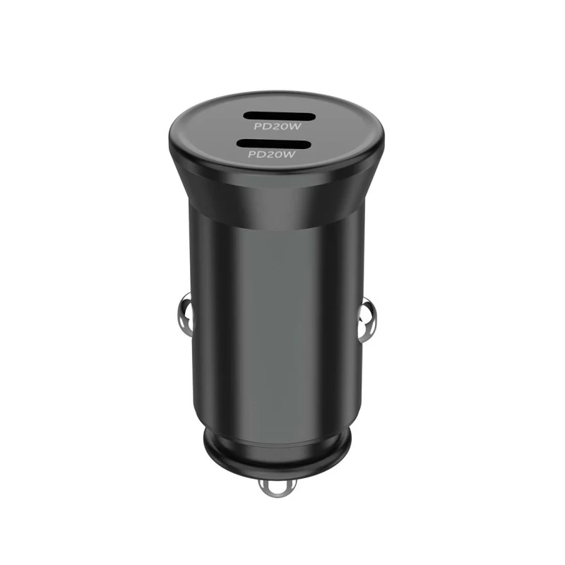 Dual Port Car Charger - PD 20W 1