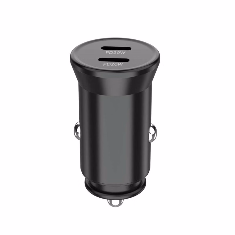 Dual Port Car Charger - PD 20W
