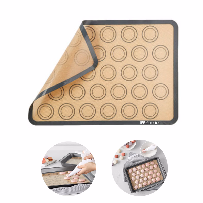 Non-Stick Silicone Macaron Baking Mat