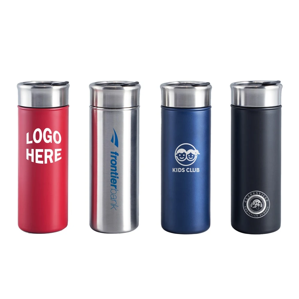 FY-VA1988 16 oz. Stainless Steel Vacuum Insulated Tumbler With Lid 1