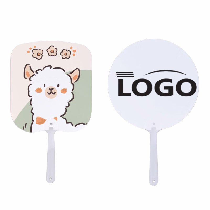 Sublimation Pet Plastic Blank Fan