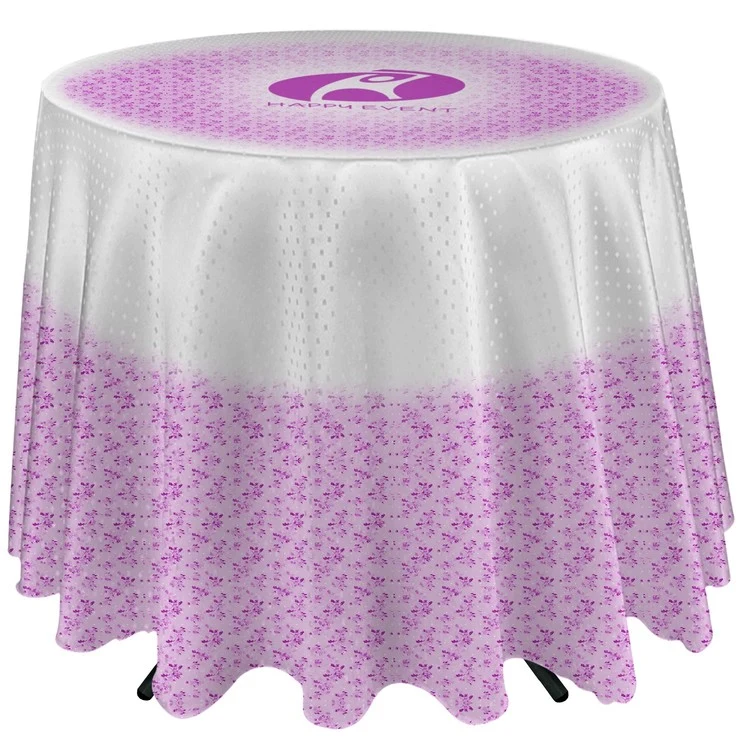 Nexis™ Cafe Table Throw - 31.5" with 27" Overhang, No Imprint 1