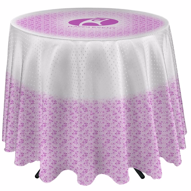 Nexis™ Cafe Table Throw - 31.5" with 27" Overhang, No Imprint