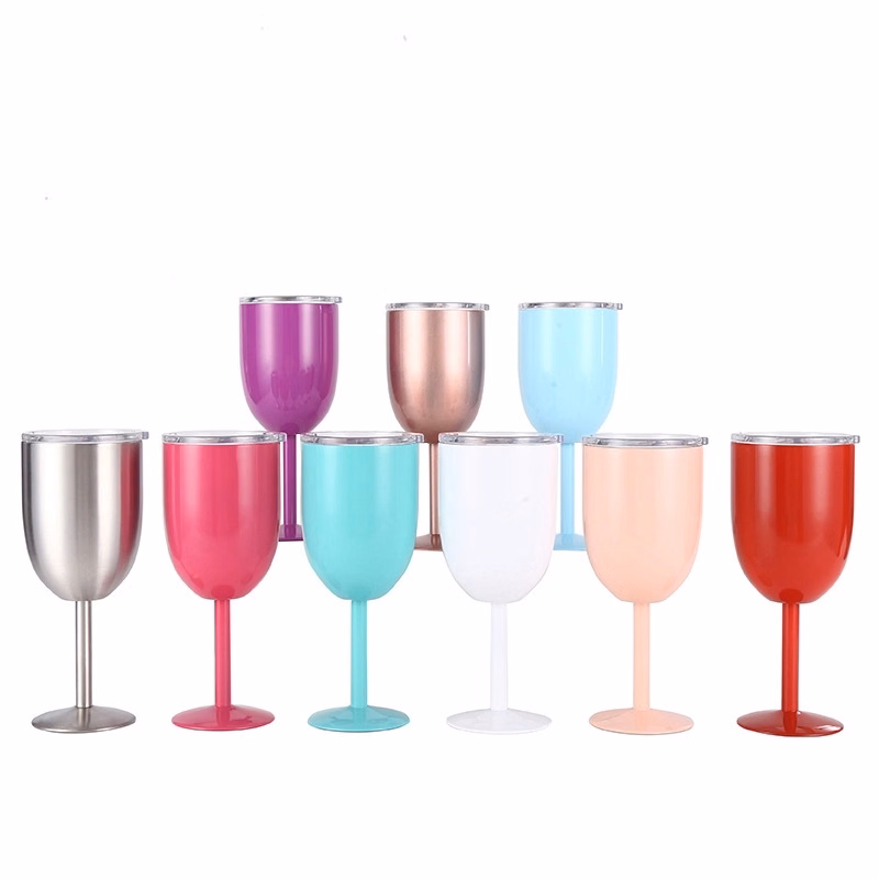 Stainless Steel Wine Goblet