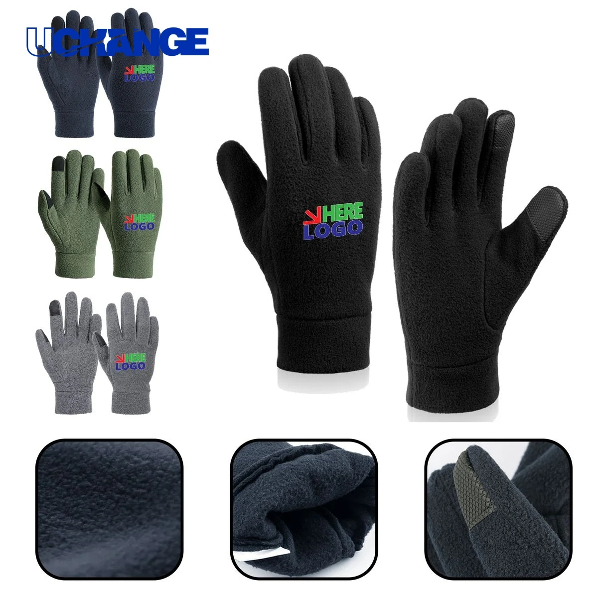 Thermal Touchscreen Gloves 1