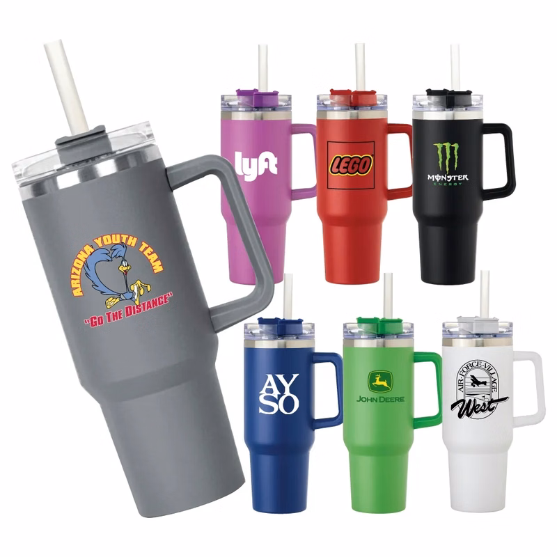 40 oz. Vacuum Insulated Travel Tumbler