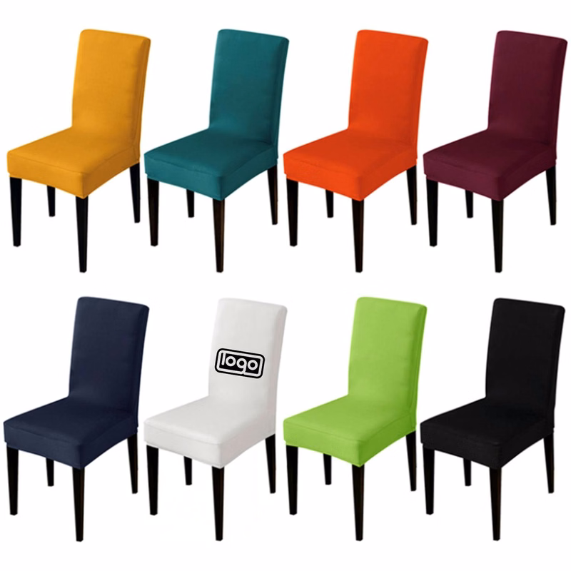 Polyester Chair Covers For Dining Room Party