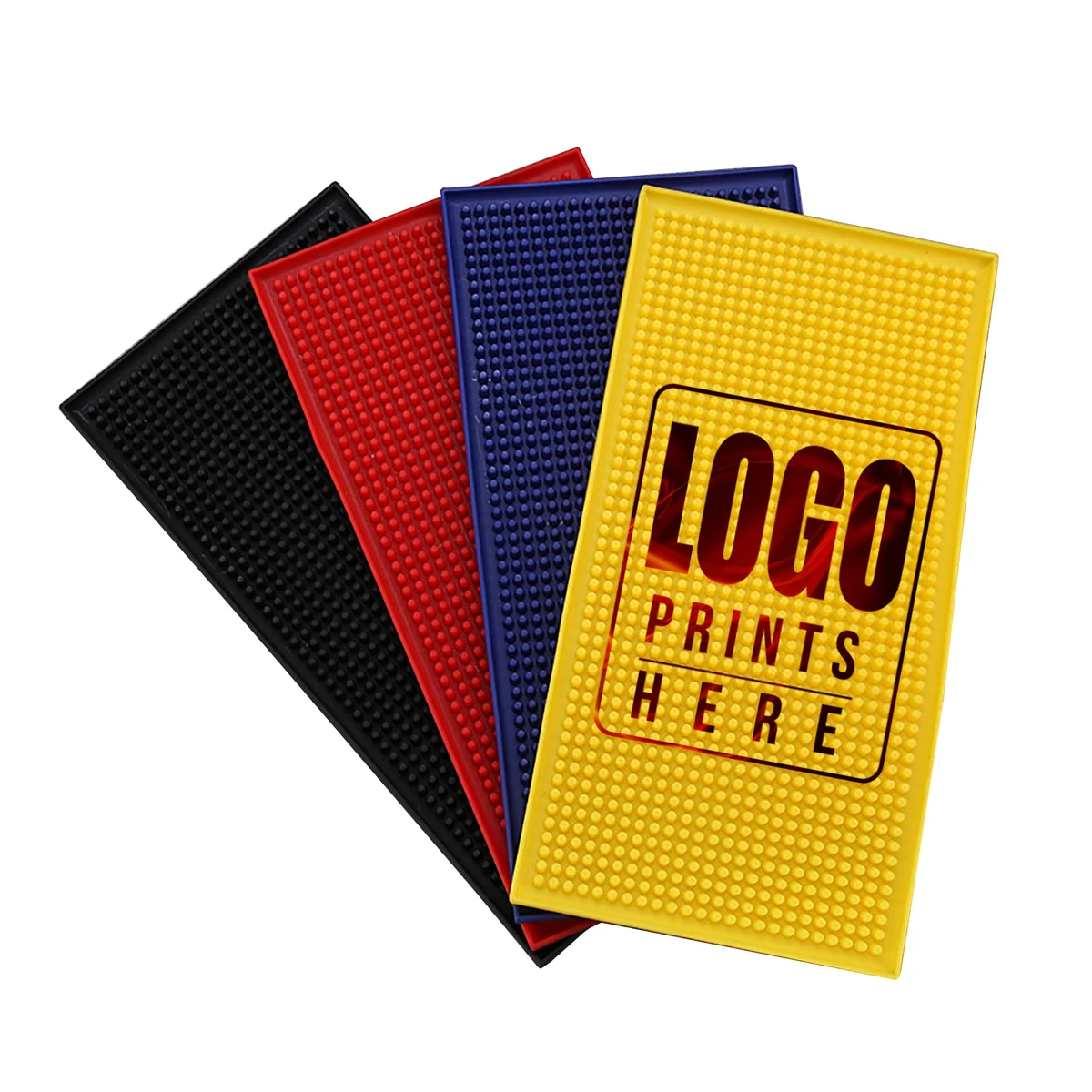 PVC Bar Mat Soft Rectangle 1