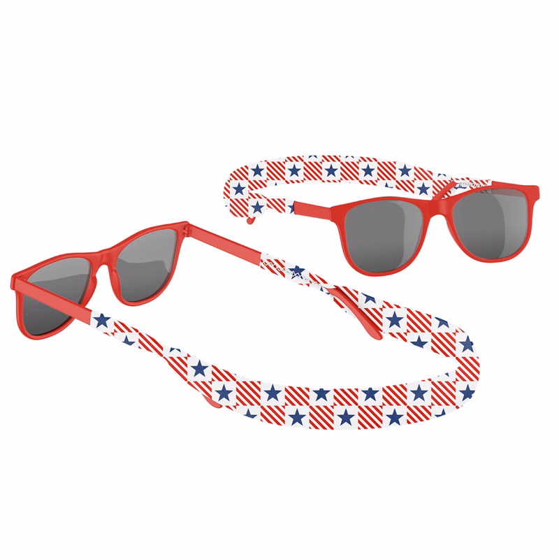 Full Sublimation Eyeglass Retainer - 15.75x1in Strap