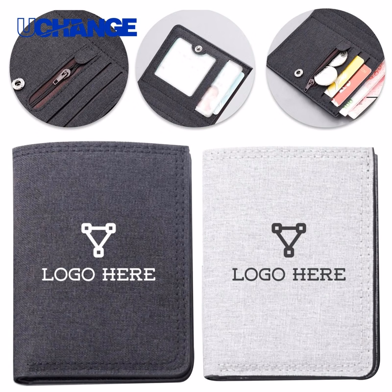 Portable Canvas Wallet for Essentials