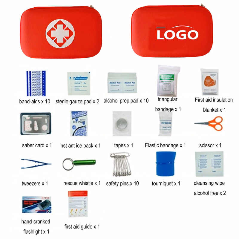 Custom Outdoor Executive First Aid Kit MOQ50