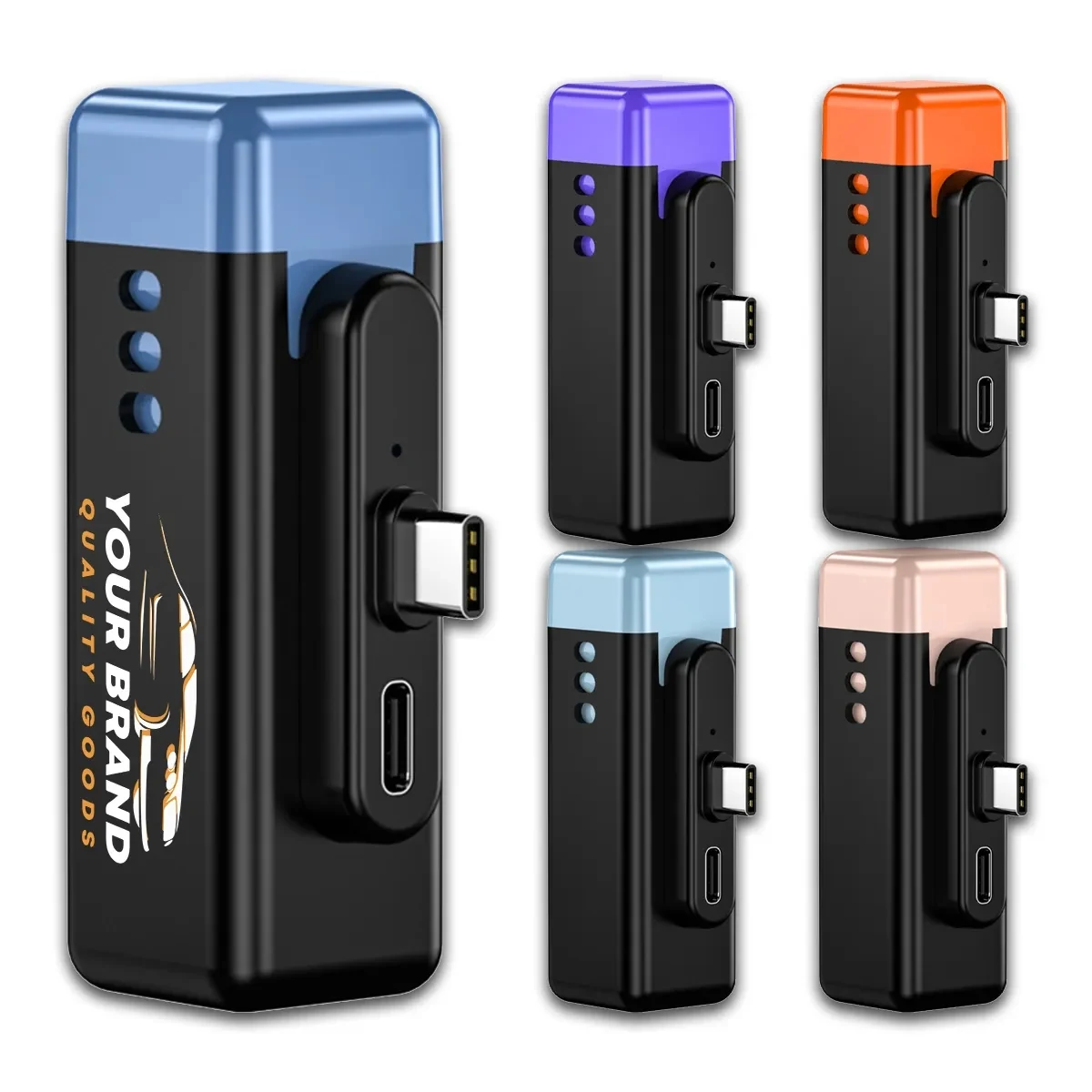 Portable Fast Charging Power Bank Charger 3000/5000mAh 1