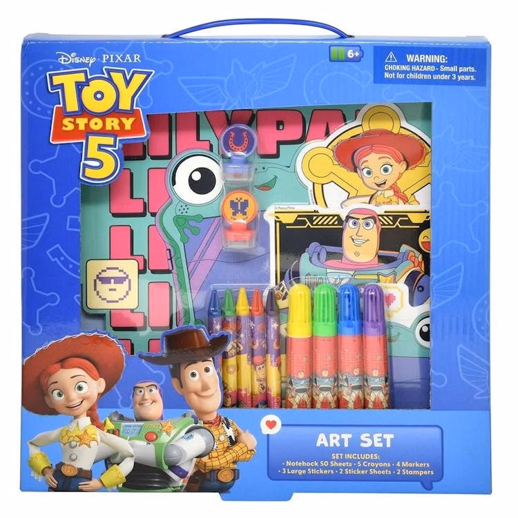 Toy Story 5 Art Set 10" x 1.2" x 10"