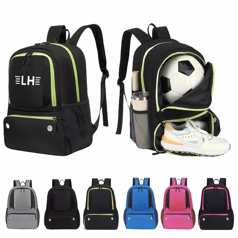 Soccer Bag with Ball Holder