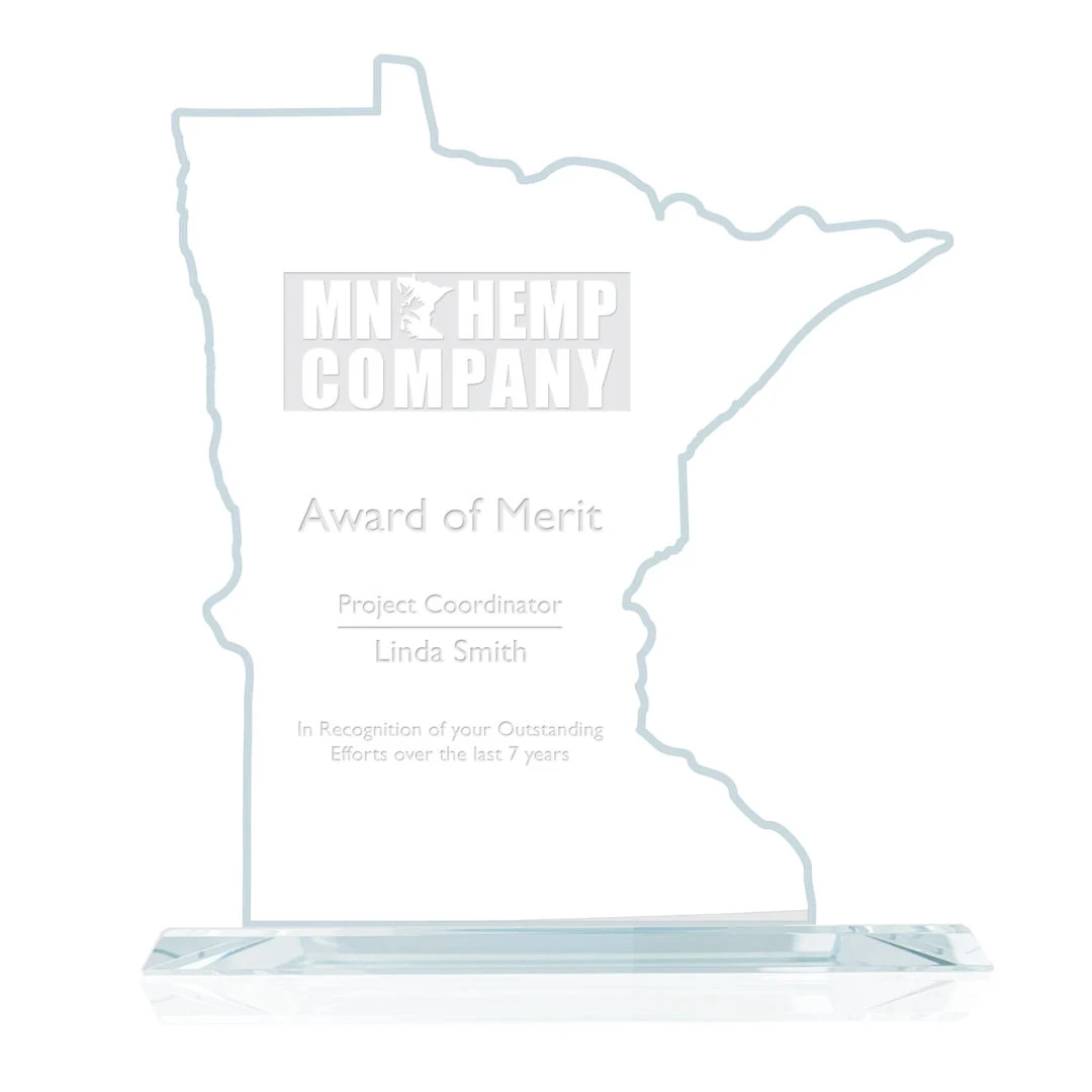 State Map Award - Minnesota 1