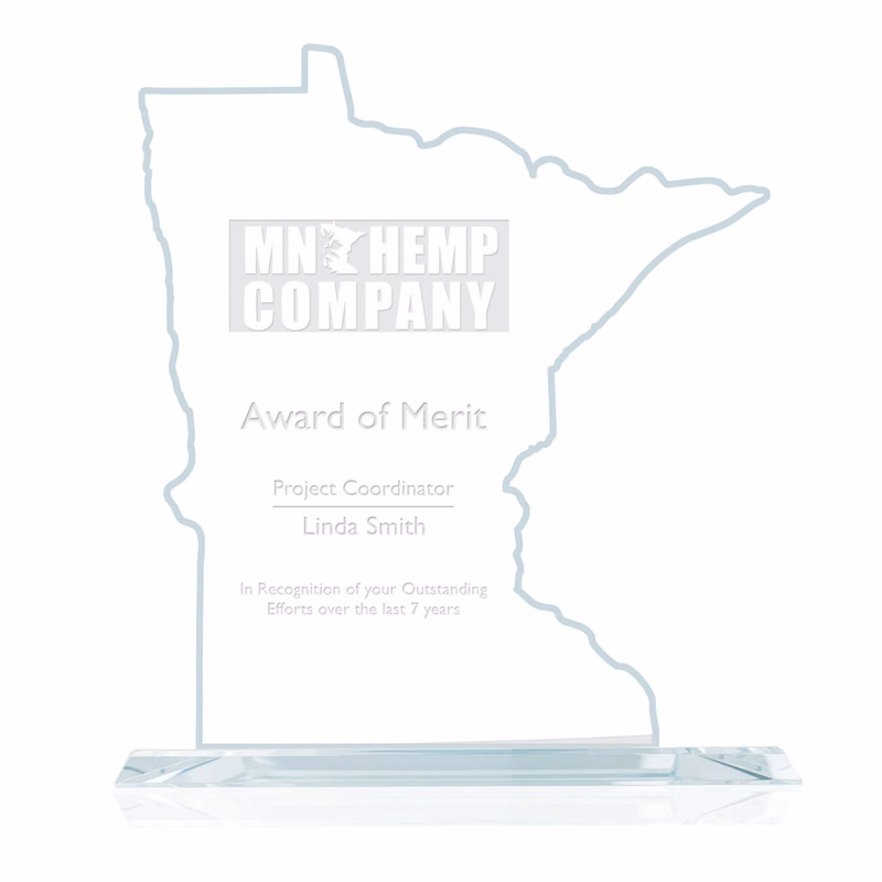 State Map Award - Minnesota