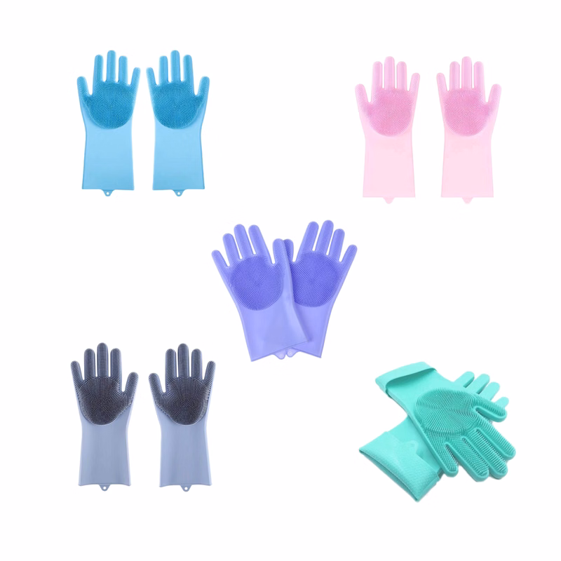 Thin Magic Brush Household Gloves