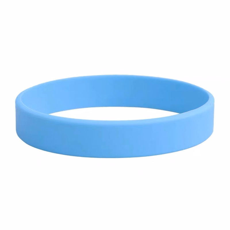 Silicone Bracelet made from 100% silicone rubber