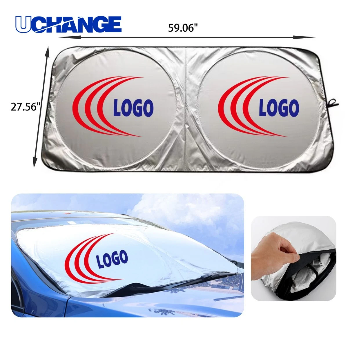 Convenient Foldable Car Sun Shade 1