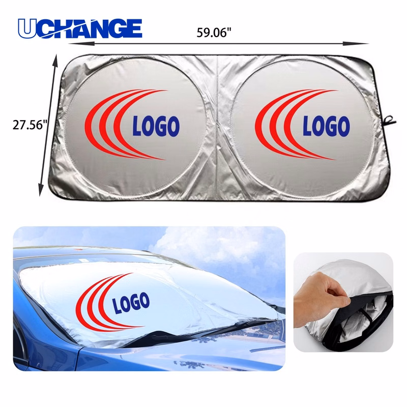 Convenient Foldable Car Sun Shade