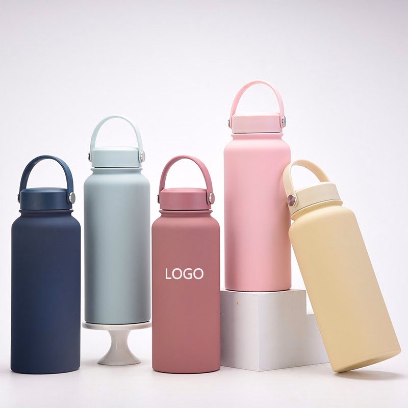 33 OZ Stainless Steel Sports Bottle / Handlings