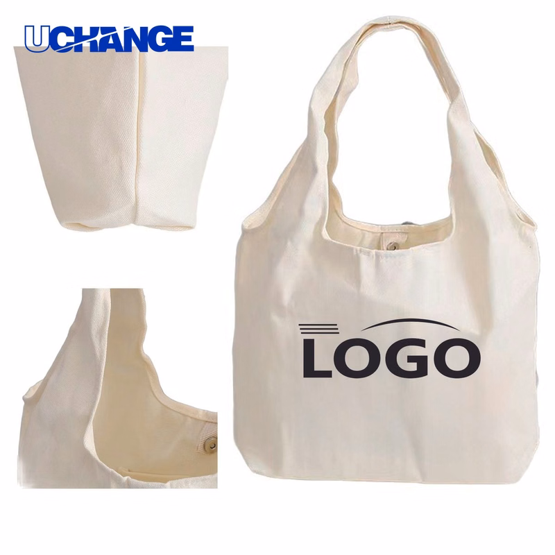 Durable Full Color Canvas Tote Bag