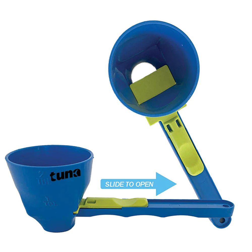Mess Free Measuring Funnel Sliding Spoon 1