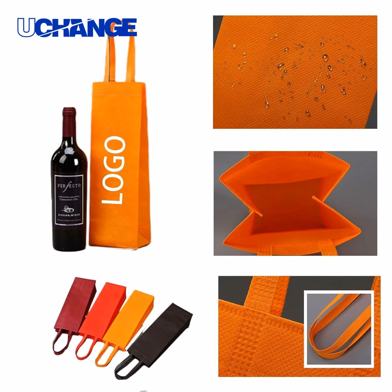 Non-Woven Wine Bottle Bag Container