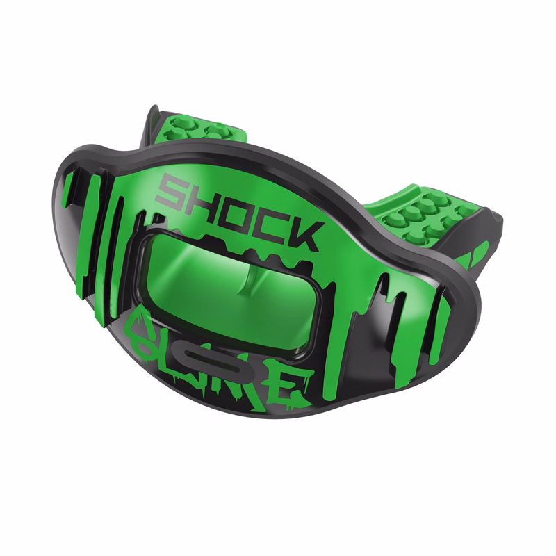 Max AirFlow Lip Guard - 3D Chrome  Slime