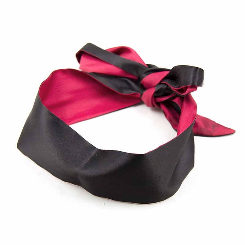Satin Eye Mask Blindfold Sleeping Masks