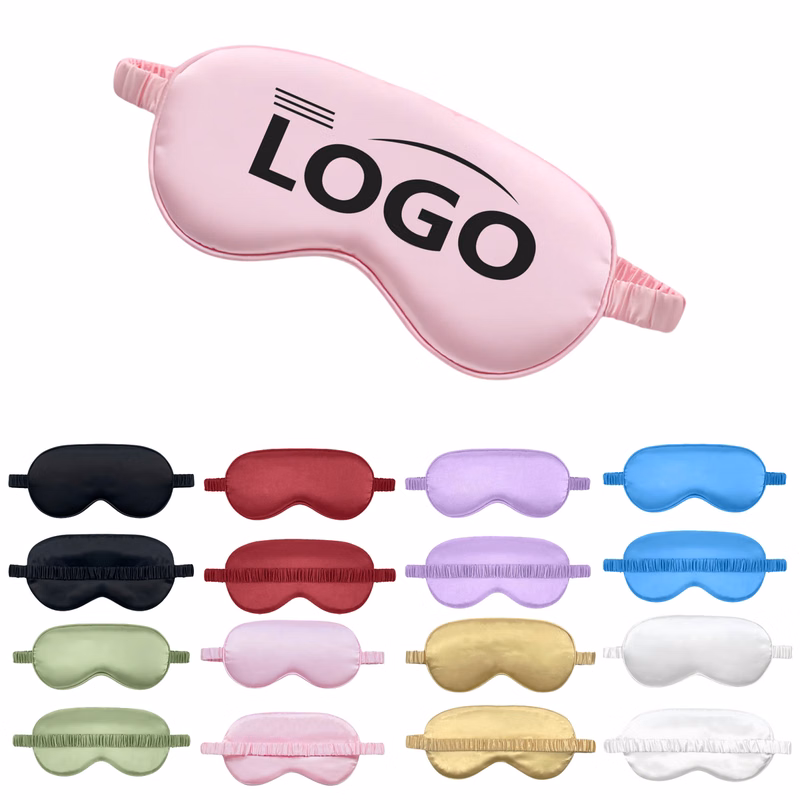 Imitation Silk Sleep Mask