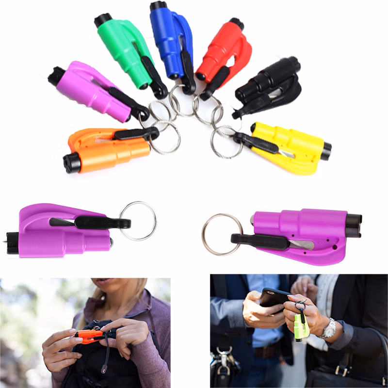 Mini Safety Hammer Keychain