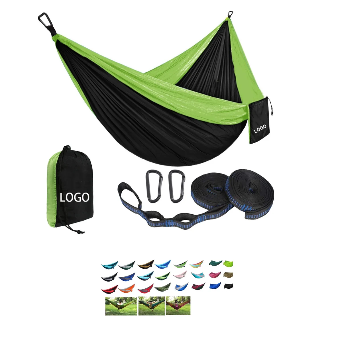 Portable Outdoor Hammock for Camping and Backyard 1