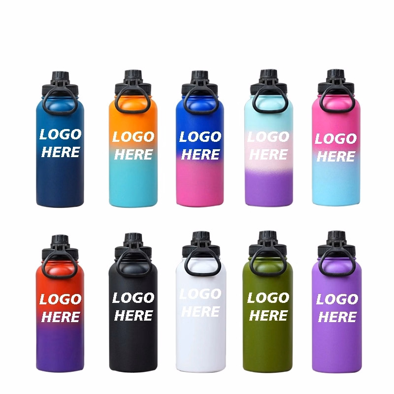 Custom 18 oz Stainless Steel Vacuum Insulated Water Bottle