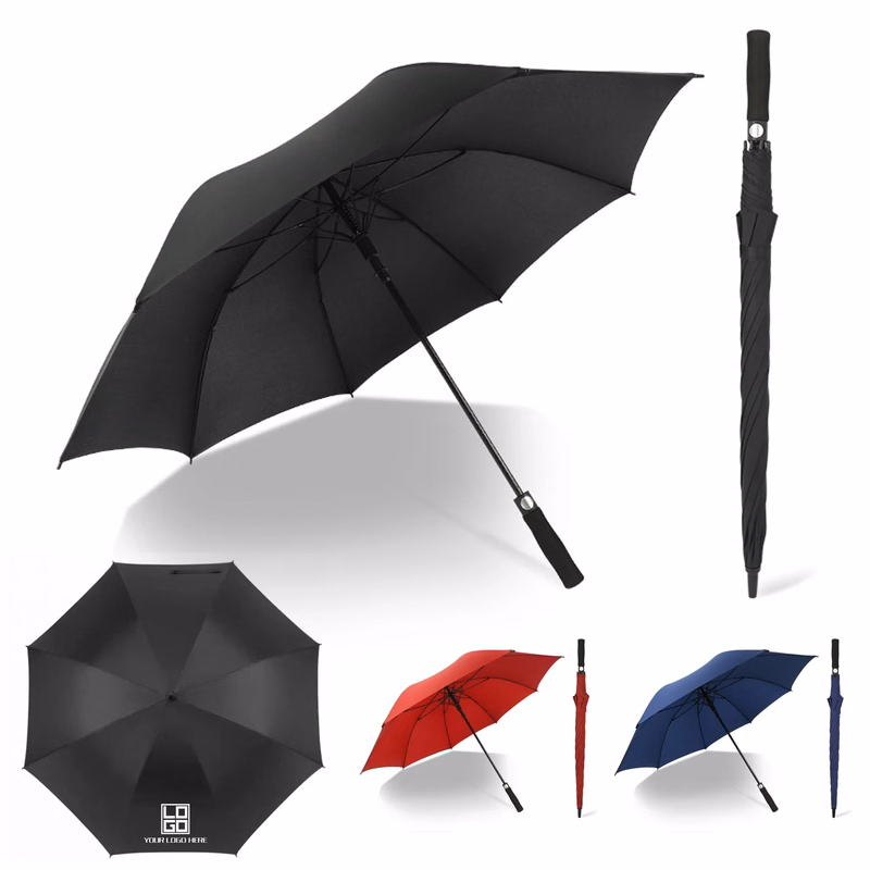 54" Auto Open Golf Umbrella MOQ10pcs