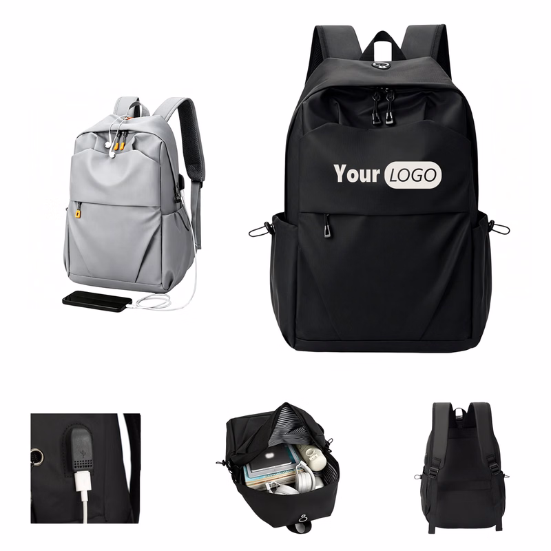 12.6 x 17.1 Inch Water-Resistant Oxford Laptop Backpack