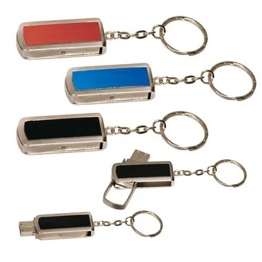 2GB Metal USB Flash Drive Key Ring 1