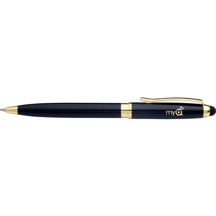 Neoclassic Brass Stylus Ballpoint Pen 1