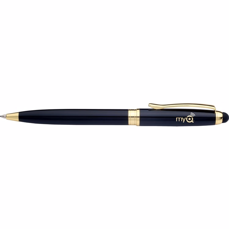 Neoclassic Brass Stylus Ballpoint Pen