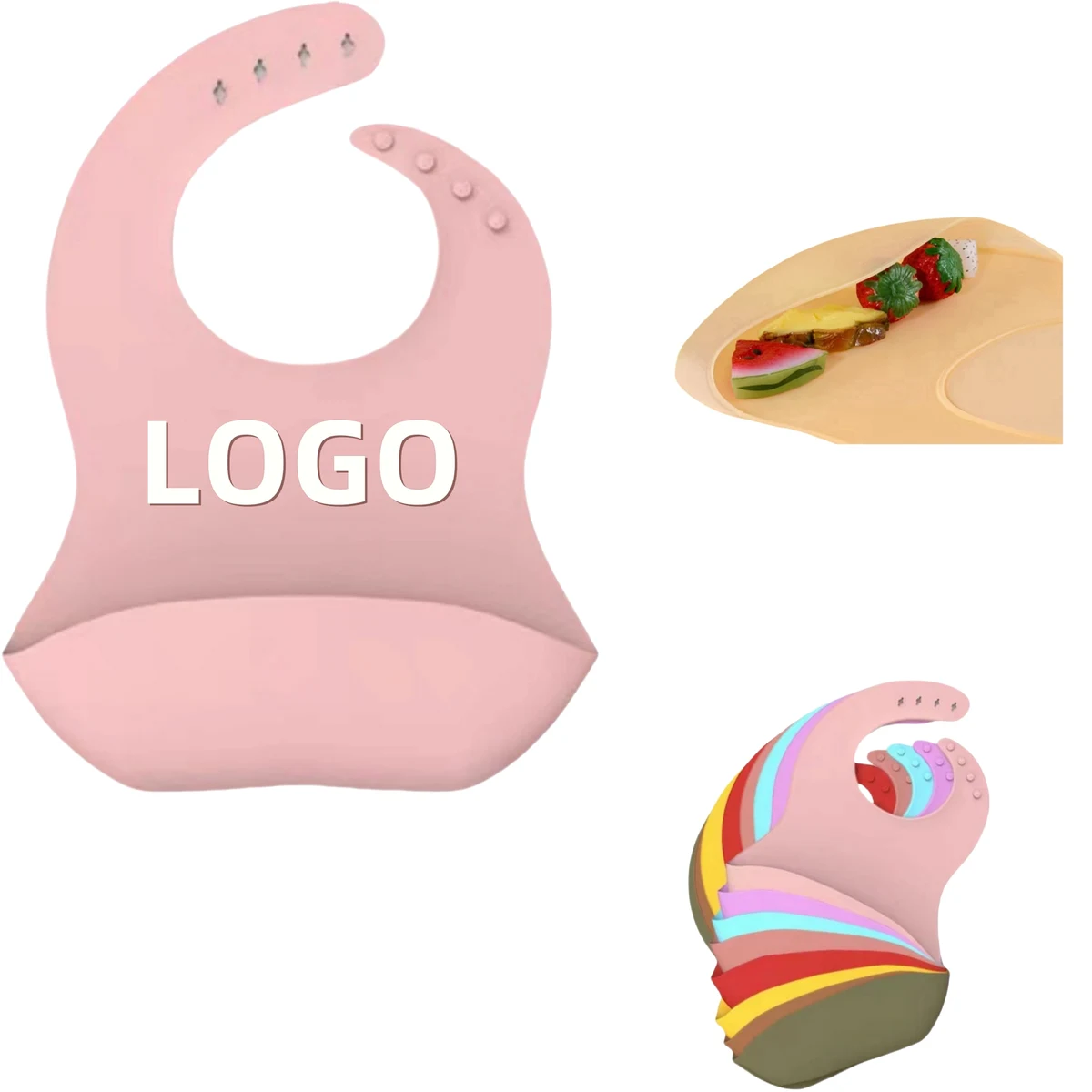 Waterproof Baby Bib 1