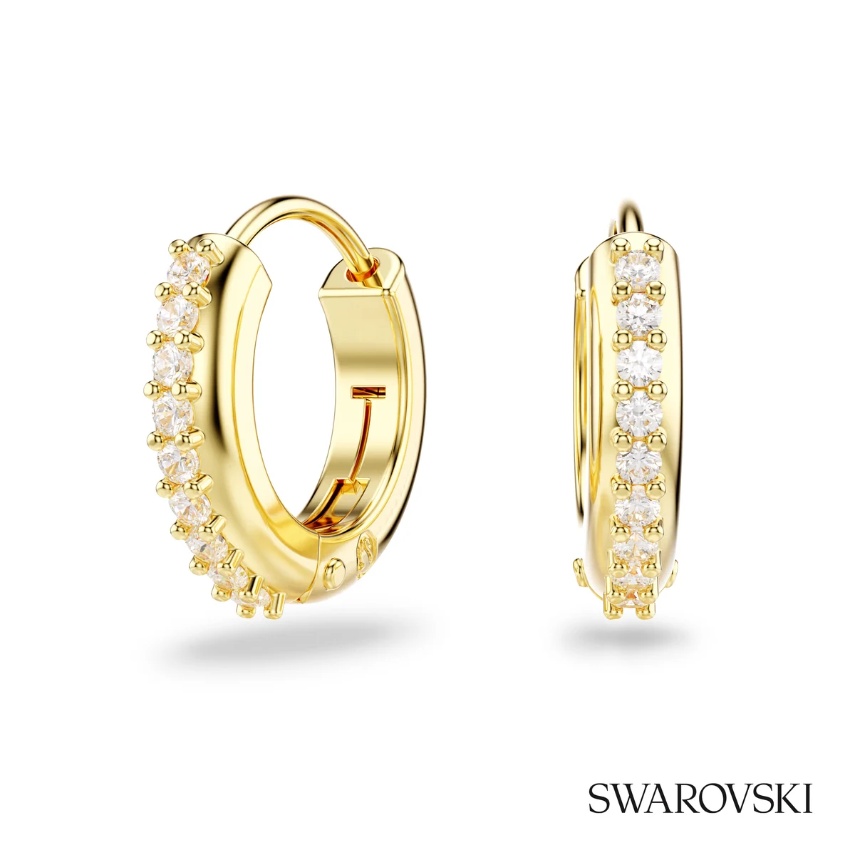 Swarovski® Matrix Hoop Earrings Set 1