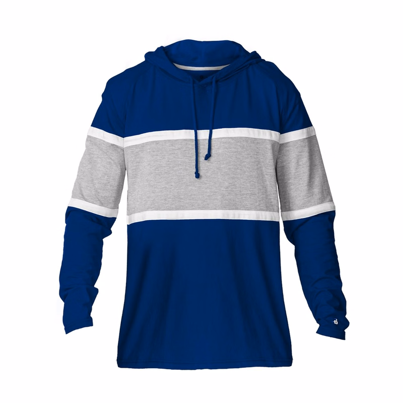 Unisex United Hooded Long Sleeve T-Shirt - 4981