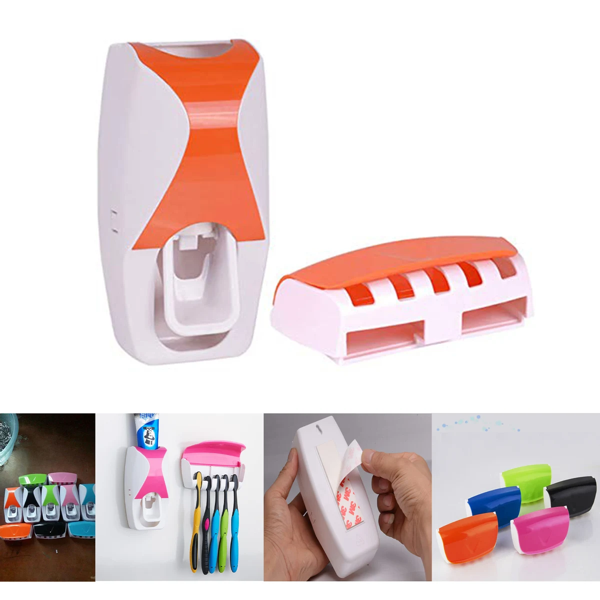 Creative Automatic Toothpaste Squeezing Device 1