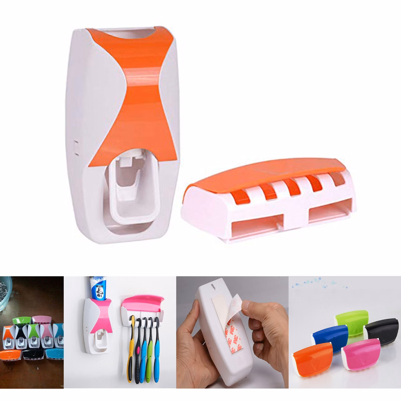 Creative Automatic Toothpaste Squeezing Device