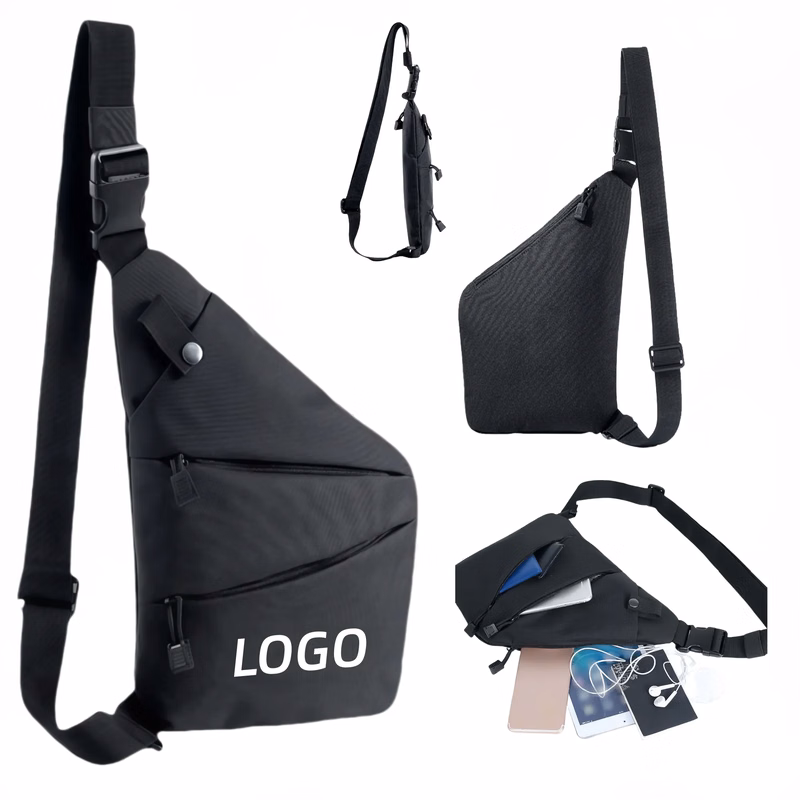 Outdoor One-Shoulder Crossbody Anti-Theft Bag