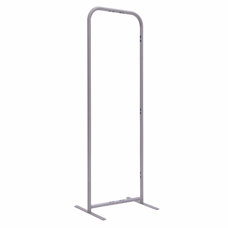2'W x 72"H EuroFit™ Straight Wall Hardware